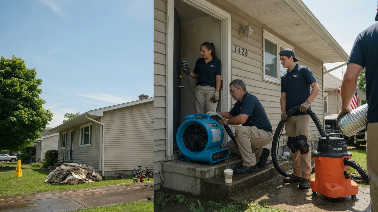 Water Damage Restoration in Metcalf, IL near me